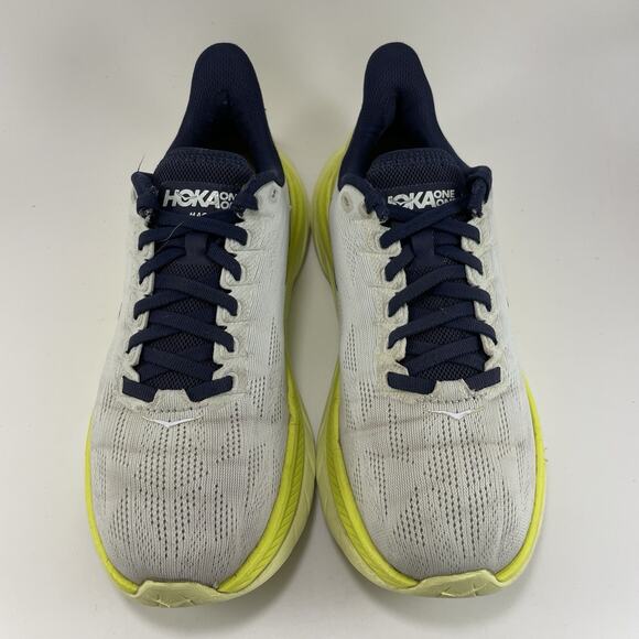 Hoka One One Mach 4 Running Shoes Womens Size 6.5 B White Citrus Sneakers - Picture 11 of 11